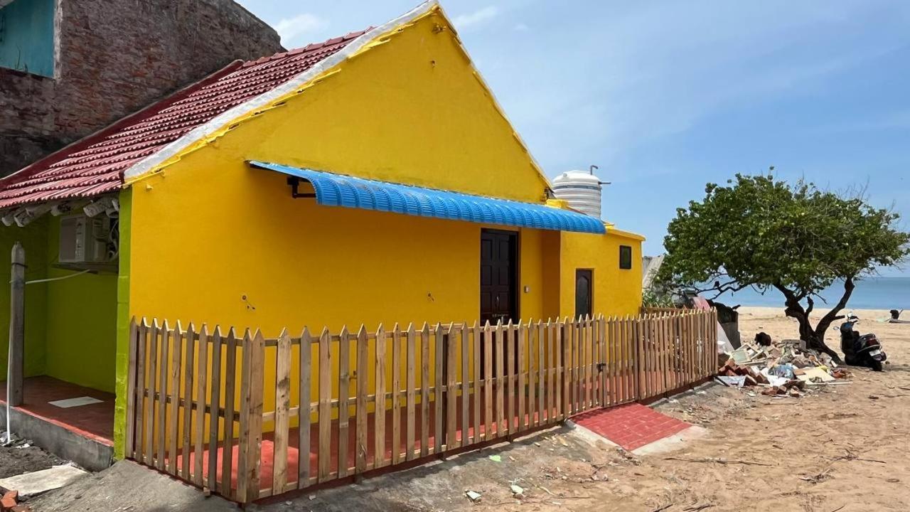 Coral Bay Beach House 1Bhk Пондичери Екстериор снимка